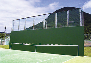 テニス場